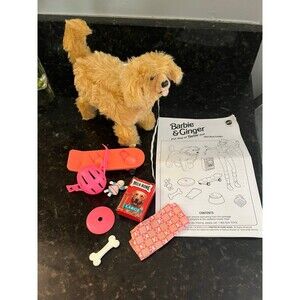 1997 Ginger Accessories & SKATEBOARD #17116 As-Is Untested